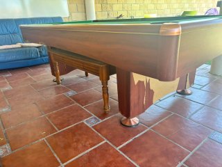 Mesa de billar profesional
