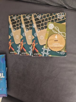 Lengua y Literatura, 4 ESO, Operación mundo