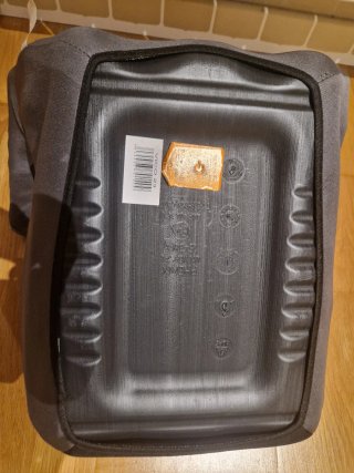 Alzador coche negro