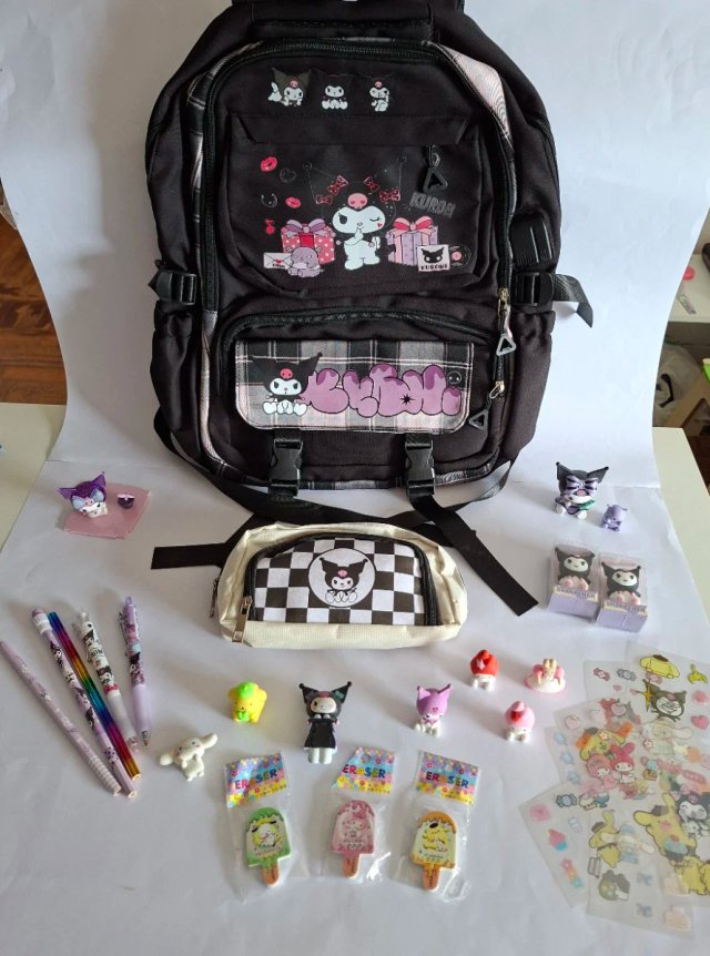 PACK VUELTA AL COLE – 6 MODELOS DIFERENTES