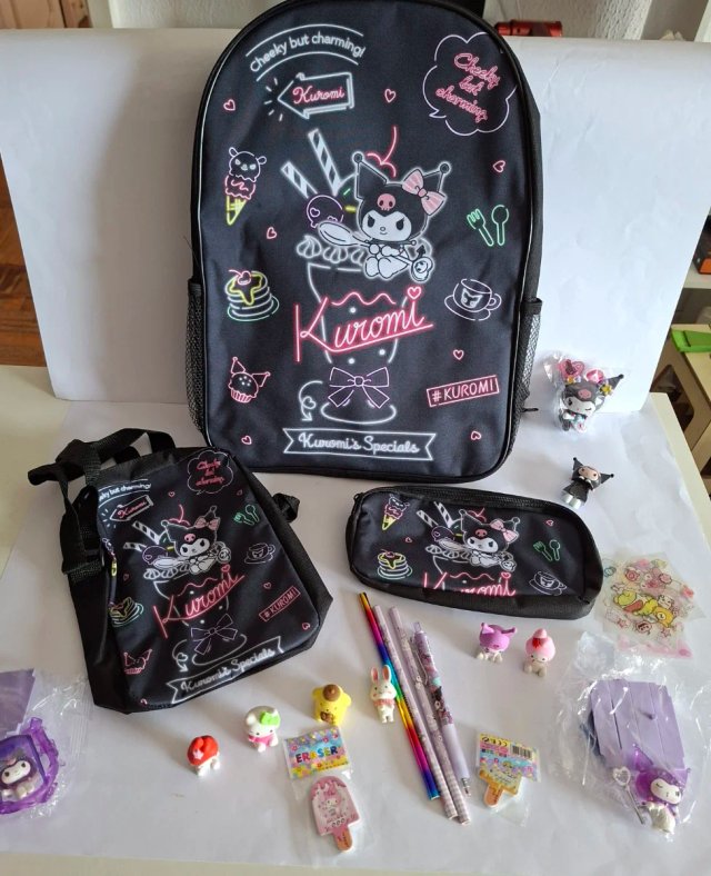 PACK VUELTA AL COLE – 6 MODELOS DIFERENTES