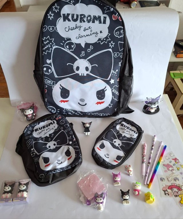 PACK VUELTA AL COLE – 6 MODELOS DIFERENTES