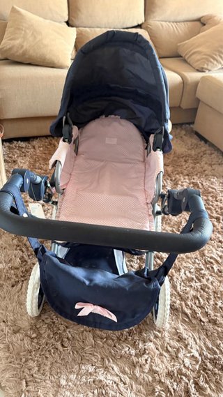 Carrito de muñecas para niña