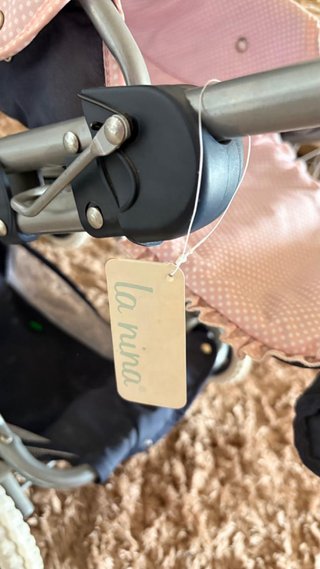 Carrito de muñecas para niña