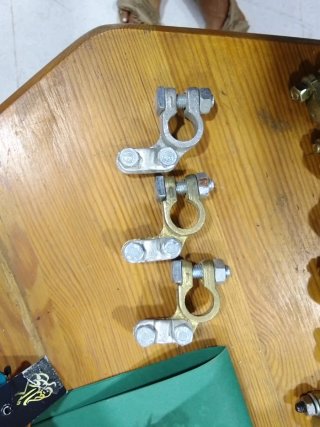 Bornes para Batería de Coche