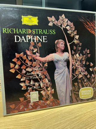 Richard Strauss - Daphne - 2 Vinilos