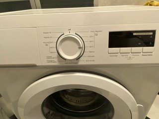 Lavadora Blanca Carga Frontal Marca OK