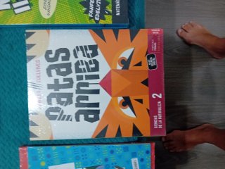 Libros de 2 segundo de primaria marca EDELVIVES