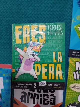 Libros de 2 segundo de primaria marca EDELVIVES