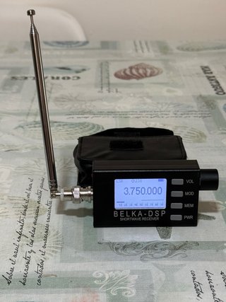 BELKA DSP Receptor Onda Corta