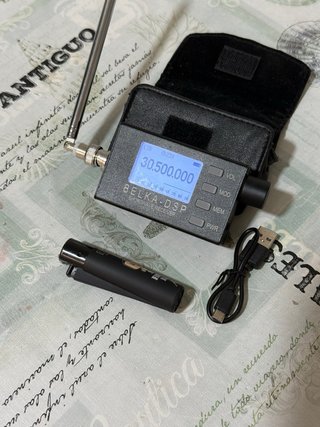 BELKA DSP Receptor Onda Corta