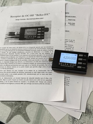 BELKA DSP Receptor Onda Corta