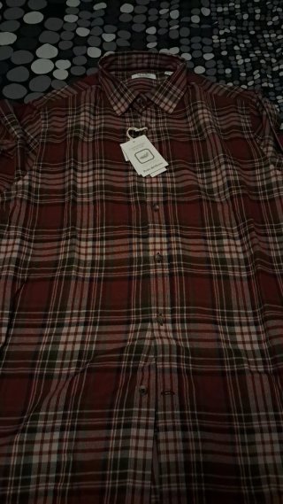 Camisa Pedro del Hierro cuadros