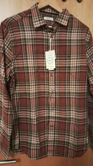 Camisa Pedro del Hierro cuadros