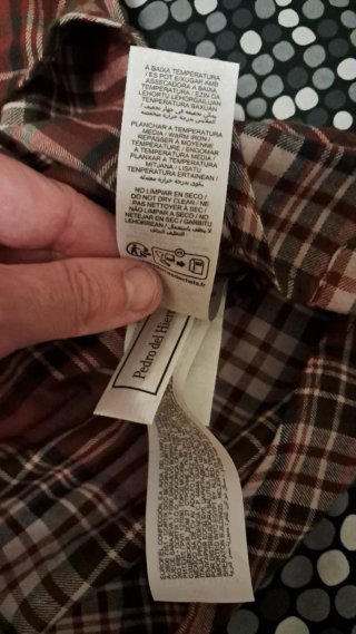 Camisa Pedro del Hierro cuadros