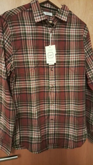 Camisa Pedro del Hierro cuadros