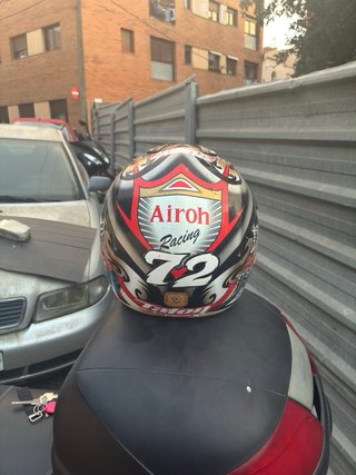 CASCO MOTOCROSS TALLA S