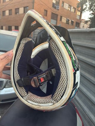 CASCO MOTOCROSS TALLA S