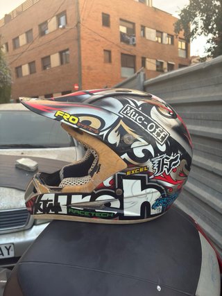 CASCO MOTOCROSS TALLA S