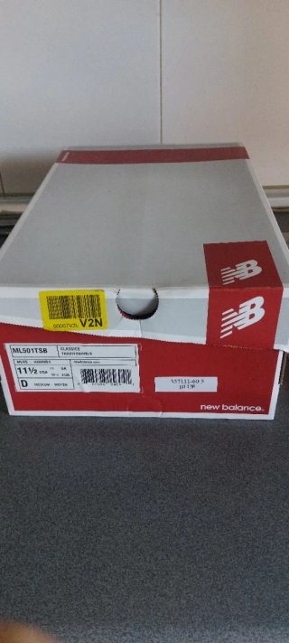 New Balance 501 Talla 45.5 (US 11)