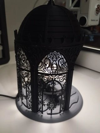 Lámpara Diorama Hollow Knight USB
