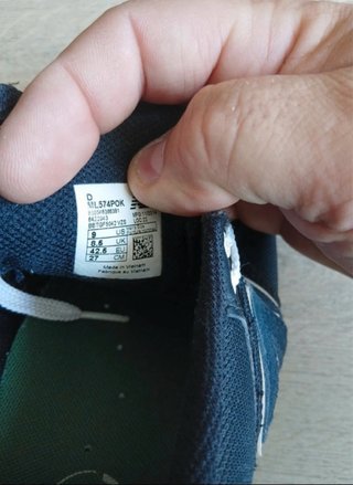 Zapatillas New Balance Azul Talla 42