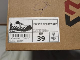 Zapatos Seguridad Würth MODYF S1P Talla 39