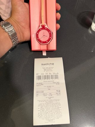 Audemars Piguet x Swatch Royal Pop Otto Rosso