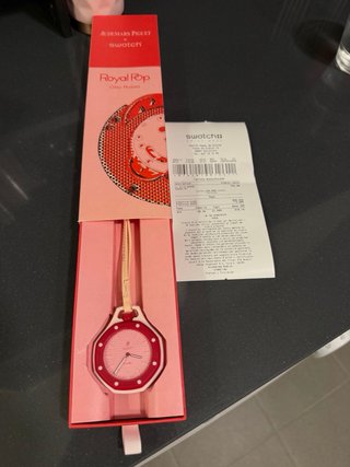 Audemars Piguet x Swatch Royal Pop Otto Rosso