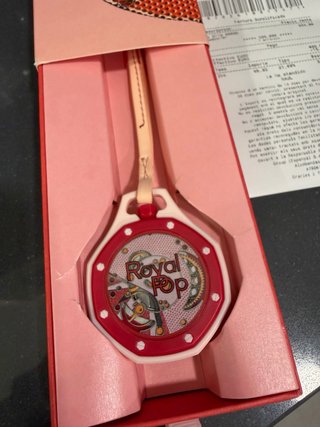 Audemars Piguet x Swatch Royal Pop Otto Rosso