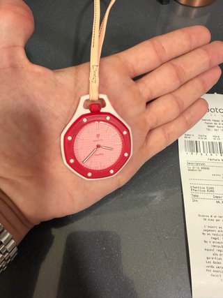 Audemars Piguet x Swatch Royal Pop Otto Rosso