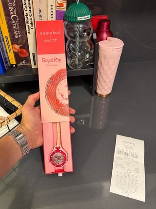 Audemars Piguet x Swatch Royal Pop Otto Rosso