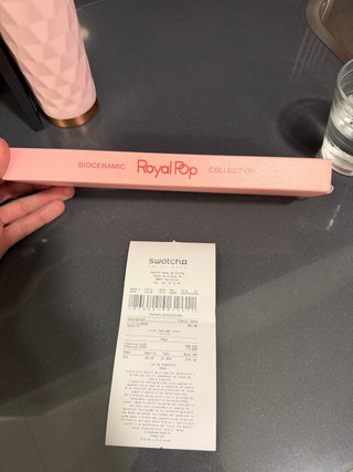 Audemars Piguet x Swatch Royal Pop Otto Rosso