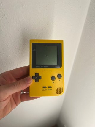 Game Boy Pocket Giallo Nintendo