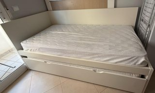 Cama nido con somier y colchones