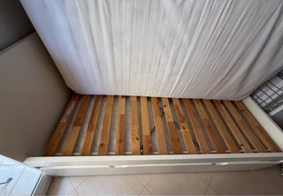 Cama nido con somier y colchones