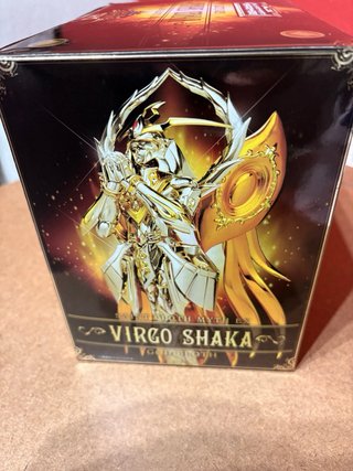 Shaka de Virgo Soul of Gold Bandai