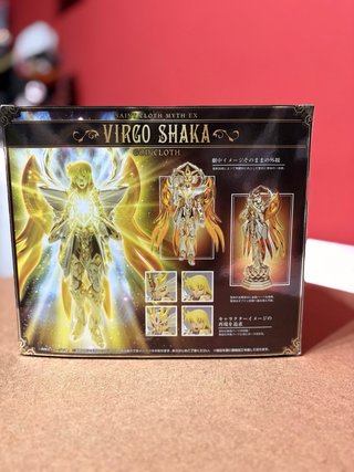 Shaka de Virgo Soul of Gold Bandai