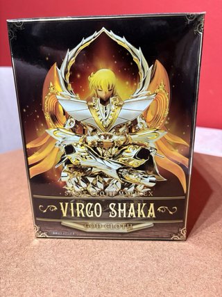 Shaka de Virgo Soul of Gold Bandai