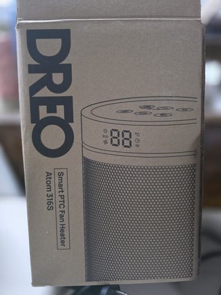 Calefactor Eléctrico Dreo 1500W