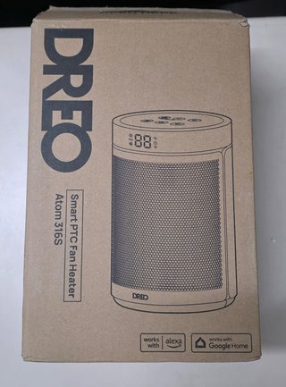 Calefactor Eléctrico Dreo 1500W