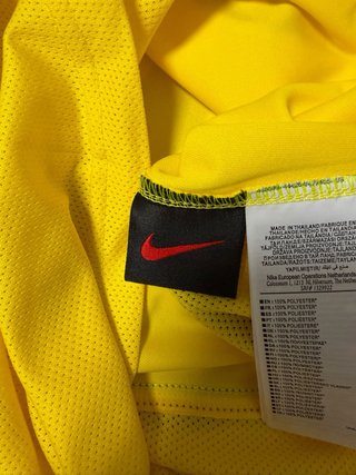 Camiseta Brasil 2002 Ronaldo Talla M