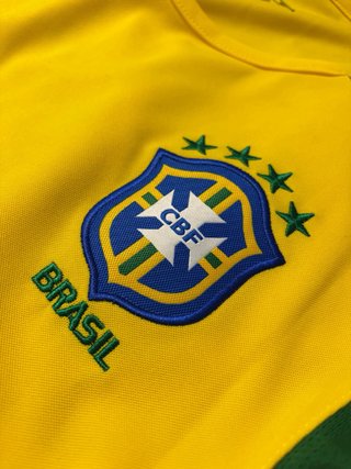 Camiseta Brasil 2002 Ronaldo Talla M