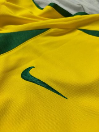 Camiseta Brasil 2002 Ronaldo Talla M