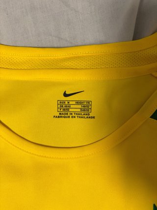 Camiseta Brasil 2002 Ronaldo Talla M