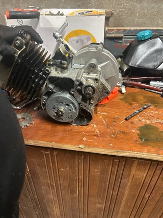 Malaguty motocross