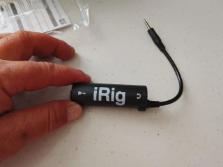 iRig Adaptador Audio Móvil