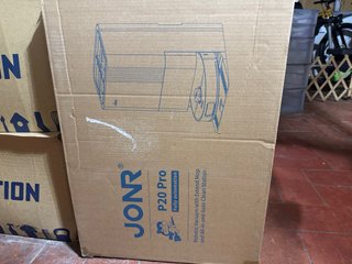 Robot aspirador JONR P2O Pro con base autovaciado