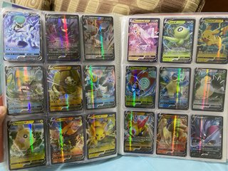 Colección Cartas Pokémon V