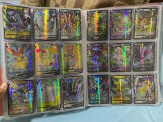Colección Cartas Pokémon V